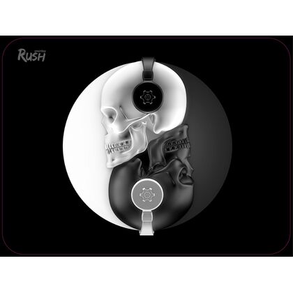 Коврик для мыши Smartbuy RUSH Yin-Yang M-size игровой, резина+ткань, 360x270x3 мм (SBMP-14G-YY)