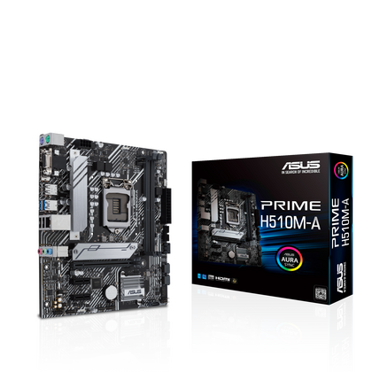 Материнская плата Asus LGA1200: PRIME H510M-A