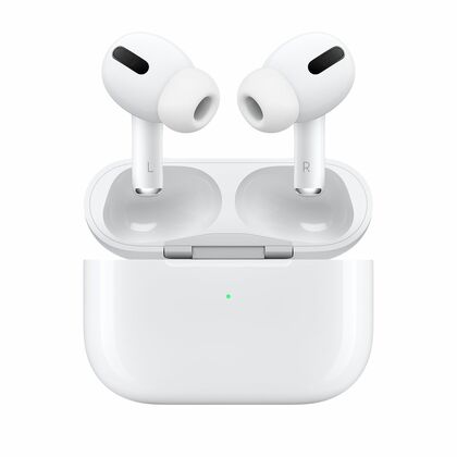Наушники TWS Apple AirPods Pro с микрофоном, Bluetooth, белый (AirPods Pro EU)