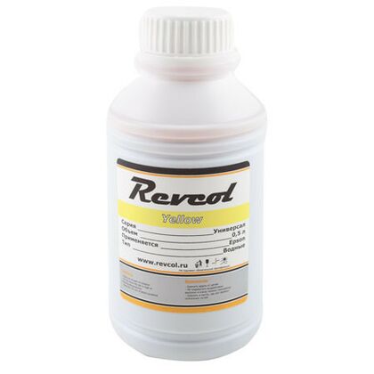 Чернила Epson Yellow 500 мл. Revcol