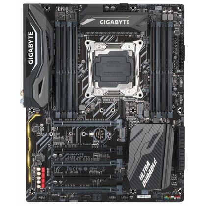 Материнская плата Gigabyte LGA2066: X299 UD4 Pro [X299, 8*DDR4, 5*PCIEx16, 8*Sata3, 2*M.2, 12 портов*USB3, ATX]