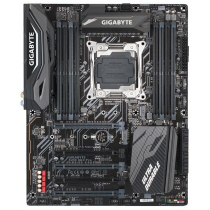 Материнская плата Gigabyte LGA2066: X299 UD4 Pro [X299, 8*DDR4, 5*PCIEx16, 8*Sata3, 2*M.2, 12 портов*USB3, ATX]