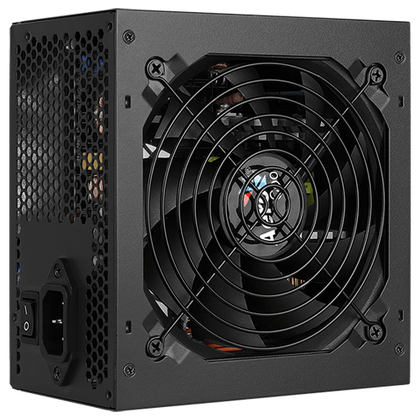Блок питания 600 Вт AeroCool KCAS PLUS 600W (20+4 pin,4*6+2pin, 4*Molex, 7*Sata, 120 мм)