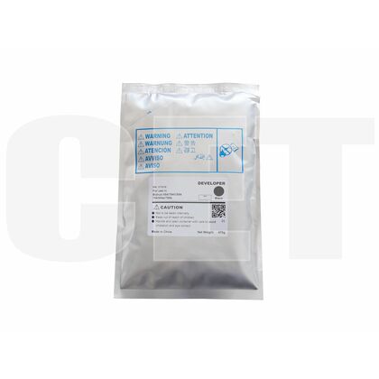 Девелопер Konica Minolta 654 Black 470г. пакет CET (bizhub 754/ C654/ C754/ C654e/ C754e)