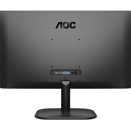 Монитор AOC 21.5" 22B2H черный (VA, 1920х1080, 6.5 ms, 200 cd/ m2, D-Sub, HDMI)