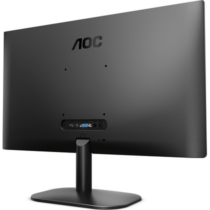 Монитор AOC 21.5" 22B2H черный (VA, 1920х1080, 6.5 ms, 200 cd/ m2, D-Sub, HDMI)