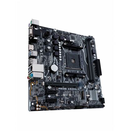 Материнская плата Asus sAM4: PRIME A320I-K [AMD A320, 2*DDR4, 1*PCIEx16, 2*PCIEx1, 4*Sata3, 1*M.2, 4 порта*USB3, D-Sub, HDMI, microATX]