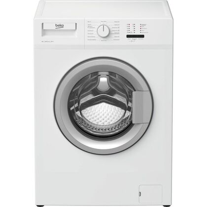 Стиральная машина фронтальная Beko WRS54P1BSW белый ( стирка - 5 кг, отжим - 800 об/ мин)