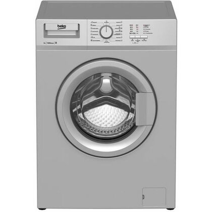 Стиральная машина фронтальная Beko WRS55P1BSS белый ( стирка - 5 кг, отжим - 1000 об/ мин)