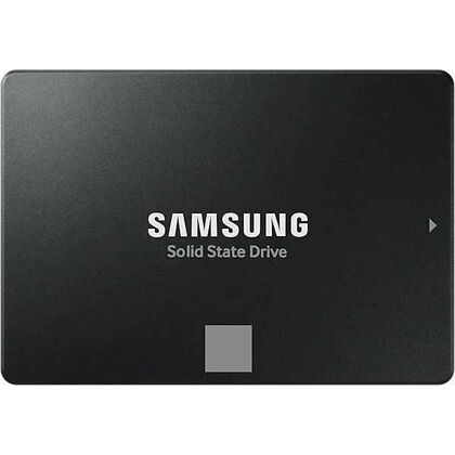 Твердотельный накопитель SSD 2.5" SATA: 1000 ГБ Samsung 870 EVO TLC [Скорость чтения/ записи: 560 МБ/ с/ 530 МБ/ с] MZ-77E1T0BW