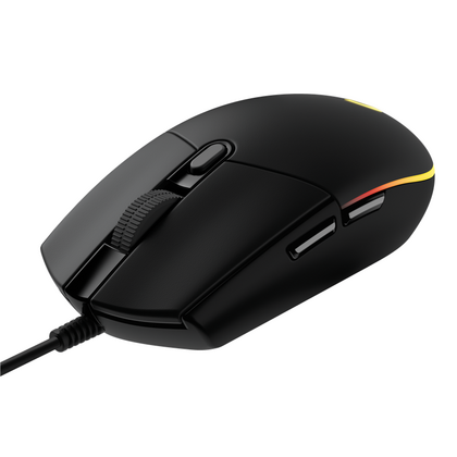 Мышь Logitech G102 LIGHTSYNC оптическая, проводная, USB, игровая, с подсветкой, черный (910-005823)