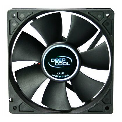 Система охлаждения Для корпуса DeepCool Xfan 120 (1300 об/ мин / 44.71 CFM/ гидродинамический, 3 Pin, 120 мм) XFAN120