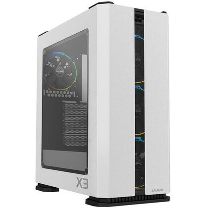 Корпус Zalman Midi-Tower X3 White (без БП, 2xUSB2.0, 2xUSB3.1, ) X3 White