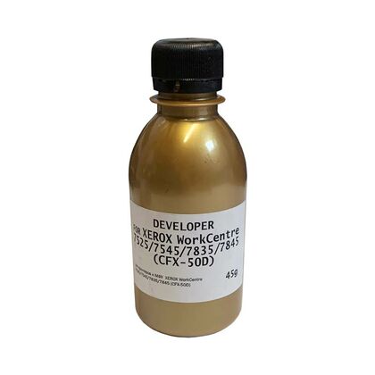 Девелопер Xerox WC 7545 45г. фл. Gold ATM (7525/ 7835/ 7845/ C4000d/ C5000d/ C5005d/ 6300/ 6350/ 6360 6700/ 7800/ C2260/ C2263/ C2265/ C2270/ C2275/ C3370/ C3375)