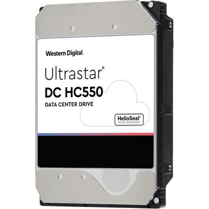 Жесткий диск HDD 3.5" SATA: 18000 Гб WD WUH721818ALE6L4 [7200 rpm, 512 Мб, Sata 3 (6 Gbit/ s)] 0F38459