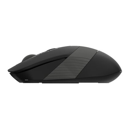 Комплект (клавиатура +мышь) A4Tech Fstyler FG1010 беспроводной, мультимедийный, USB, черный/ серый (FG1010 GREY)