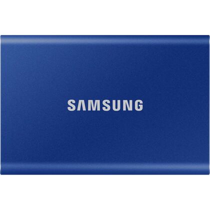 Внешний жесткий диск SSD 2.5" 1Tb Samsung T7 USB Type-C Синий (MU-PC1T0H/ WW)