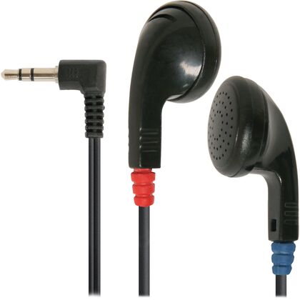 Наушники Defender Basic 634 без микрофона, mini jack 3.5 mm, черный (63634)