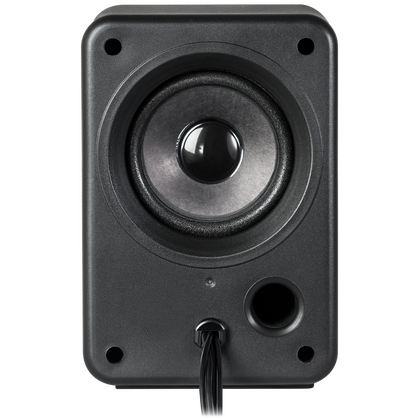 Акустическая система Defender 2.1 V11 11W, mini Jack 3.5 мм, черный (65111)