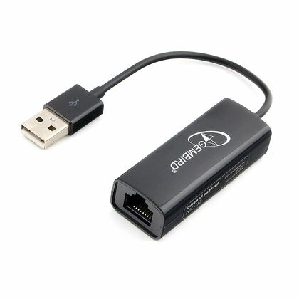 Сетевой адаптер: Gembird NIC-U2 (USB 2.0, 10/ 100 Мбит/ с)