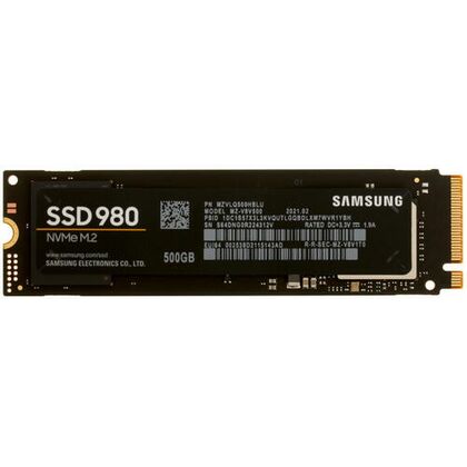 Твердотельный накопитель SSD 2280 M.2: 500 ГБ Samsung MZ-V8V500BW