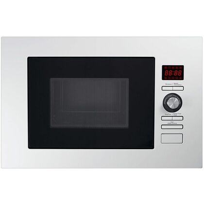 Микроволновая печь встраиваемая Midea AG820BJU-WH белый ( 20 л, мощность - 800 Вт, электронное)