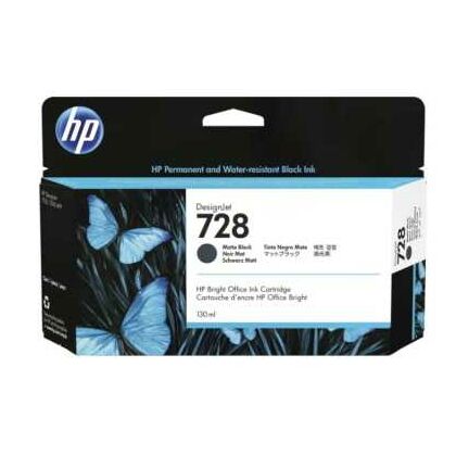 Картридж HP 3WX25A (№728) Matte Black (DJ Т730/ Т830)