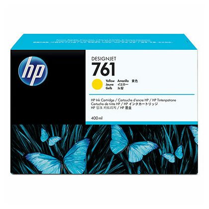 Картридж HP DJ CM992A (№761) Yellow 400 мл