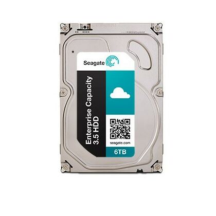 Жесткий диск HDD 3.5" SAS: 6000 Гб Seagate Enterprise Capacity [7200 rpm, 256 Мб, Sas] ST6000NM0095