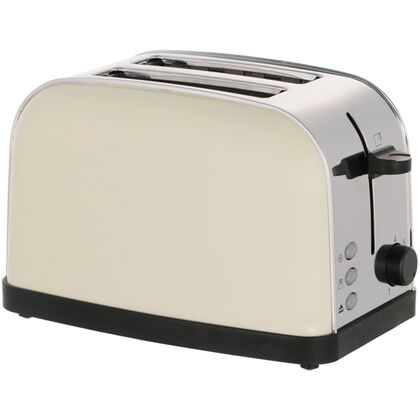 Тостер Kitfort КТ-2014-2 бежевый (850 Вт, количество обжаривания - 7)