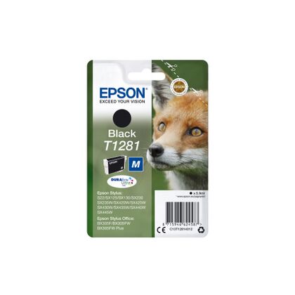 Картридж Epson C13T12814012 Black 5.9мл (S22/ SX125)