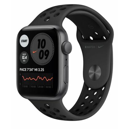 Умные часы Apple Watch SE 40mm Nike Black Sport Band РСТ