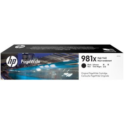 Картридж HP L0R12A (№981X) Black (PageWide 556/ 586)