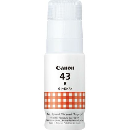 Чернила Canon GI-43 Red (Pixma G540/640)