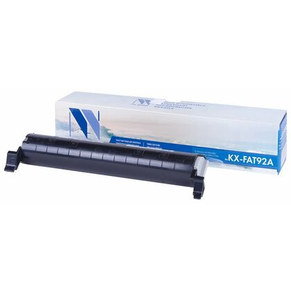 Картридж Panasonic KX-FAT92A NV Print 2000стр. (KX-MB263RU/ 283RU/ 783RU/ 763RU/ 773RU)