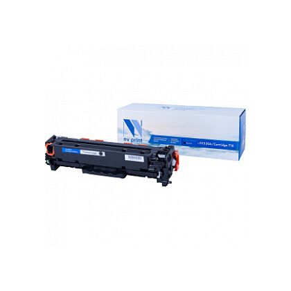 Картридж HP CLJ CC530A/ Canon 718 NV Print Black 3500стр. (CP2025/ CP2025dn/ CP2025n/ MFP-CM2320fx/ CM2320n/ LBP7200Cdn/ 7210Cdn/ 7660Cdn/ 7680Cх/ MF8330)