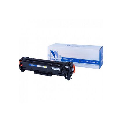 Картридж HP CLJ CC532A/ Canon 718 Yellow NV Print 2800стр. (CP2025/ CP2025dn/ CP2025n/ MFP-CM2320fx/ CM2320n/ LBP7200Cdn/ 7210Cdn/ 7660Cdn/ 7680Cх/ MF8330)