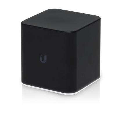 Маршрутизатор: Ubiquiti airCube AC (2.4+5 ГГц, 4х1Гбит/ с, 5 ГГц 866 Мбит/ с, 2,4 ГГц 300 Мбит/ с)ACB-AC-EU