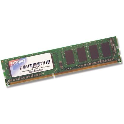 Модуль памяти DDR3-1333МГц 8Гб  Patriot Memory CL9 1.5 В (PSD38G13332) Модуль памяти DDR3-1333МГц 8Гб  Patriot Memory CL9 1.5 В (PSD38G13332)