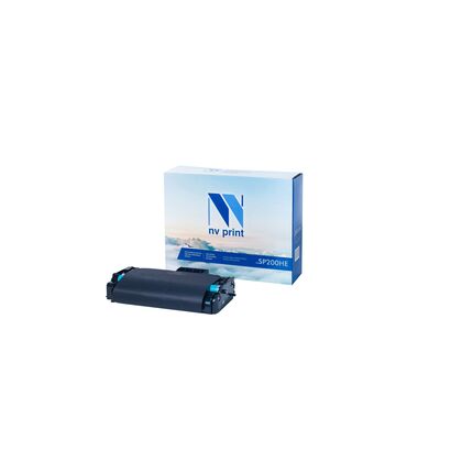 Картридж Ricoh SP200HE NV Print 2600стр. (Aficio SP200/ SP202/ SP203/ SP210/ SP212)