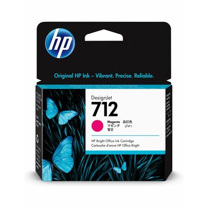 Картридж HP 3ED68A (№712) Magenta 29мл. (DJ T200/ T600)