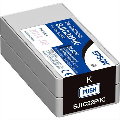 Картридж Epson C33S020601 Black 4000 стр. (TM-C3500)
