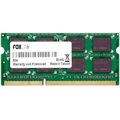 Модуль памяти SO-DIMM DDR4-3200МГц 8Гб Foxline 1.2 В (FL3200D4S22-8G)