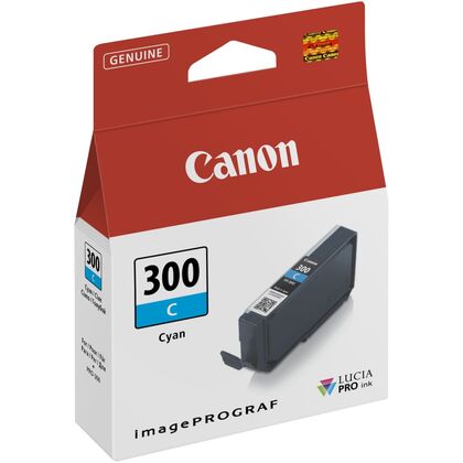 Картридж Canon PFI-300 C EUR/ OCN 735стр. (imagePROGRAF PRO-3000)