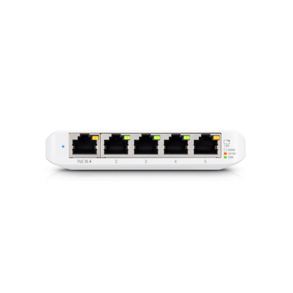 Управляемый коммутатор 05 портов: Ubiquiti USW-Flex-Mini-EU (5х1Гбит/ с) начального уровня