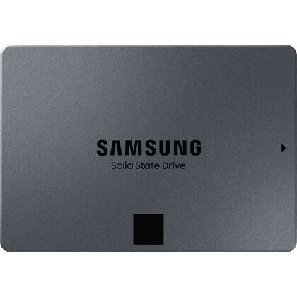 Твердотельный накопитель SSD 2.5" SATA: 4000 ГБ Samsung 870 QVO QLC [Скорость чтения/ записи: 560 МБ/ с/ 530 МБ/ с] MZ-77Q4T0BW