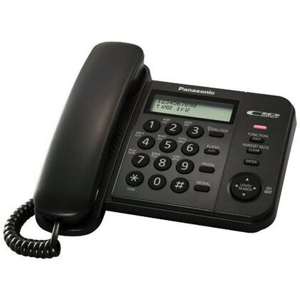 Телефон Panasonic KX-TS2356 черный