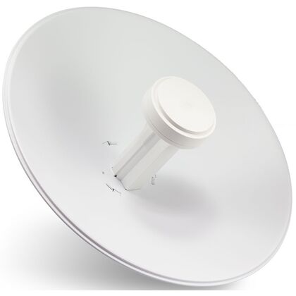 Радиоустройство Ubiquiti PowerBeam M5-300 (5 ГГц, PtP/ CPE, airMAX, MIMO 2x2, 22 дБи, 26 дБм)