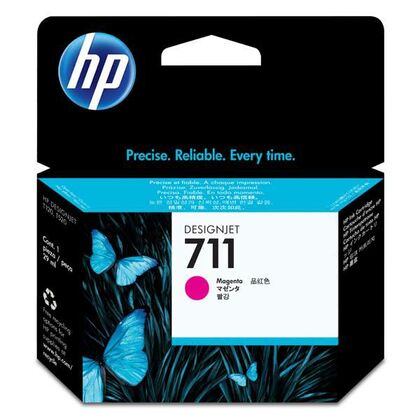 Картридж HP DJ CZ135AE (№711) Magenta (29ml*3шт) (DJ T120/ T520)