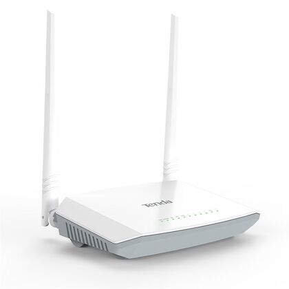 ADSL2/ 2+ Модем: Tenda D301 (2.4 ГГц;2,4 ГГц 300 Мбит/ с; 3х10/ 100 Мбит/ с; 1х2.0 RJ-11 )